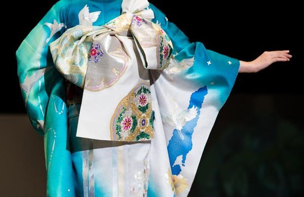 Японцы выпустили кимоно с изображением Байкала к Олимпиаде-2020