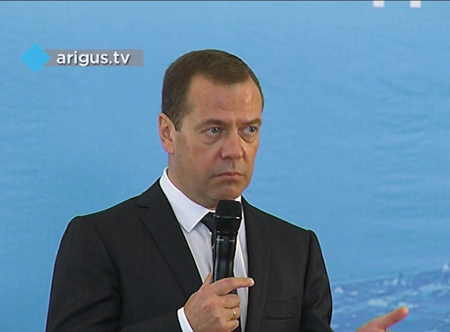Дмитрий Медведев приравнял Бурятию к Дальнему Востоку