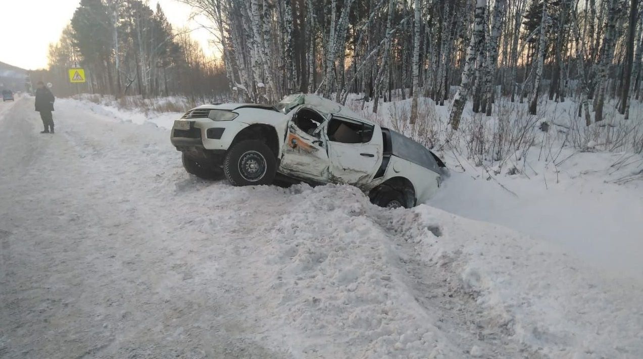 Видео: пьяный водитель пролетел на BMW десятки метров и выжил