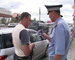 Главы районных ГИБДД стали инспекторами на дорогах Улан-Удэ