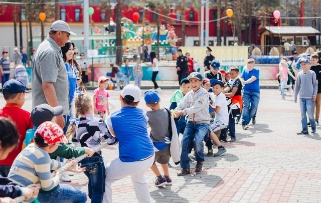 Стала известна программа фестиваля дворовых игр в Улан-Удэ 