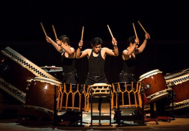 Японские «дети барабанов» - ансамбль KODO выступит на сцене Оперного театра Улан-Удэ 