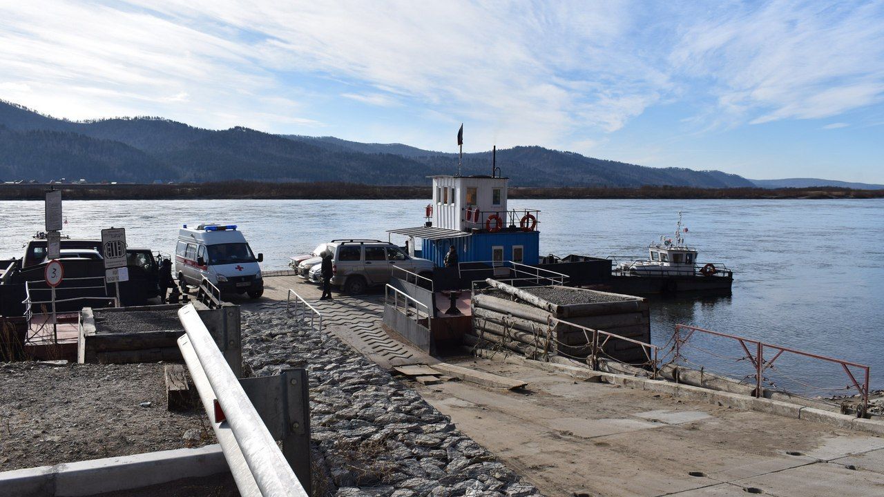 В Бурятии заработала паромная переправа