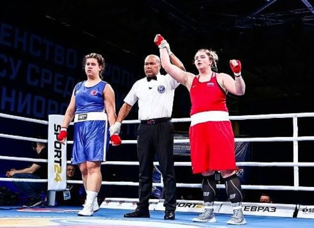Спортсменка из Бурятии завоевала золото первенства Европы по боксу 