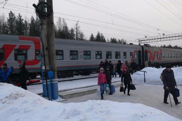 В Иркутской области запустили два поезда до Бурятии 