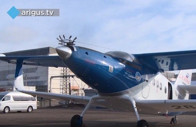 Первый экземпляр самолета «Байкал» передадут на испытания в декабре