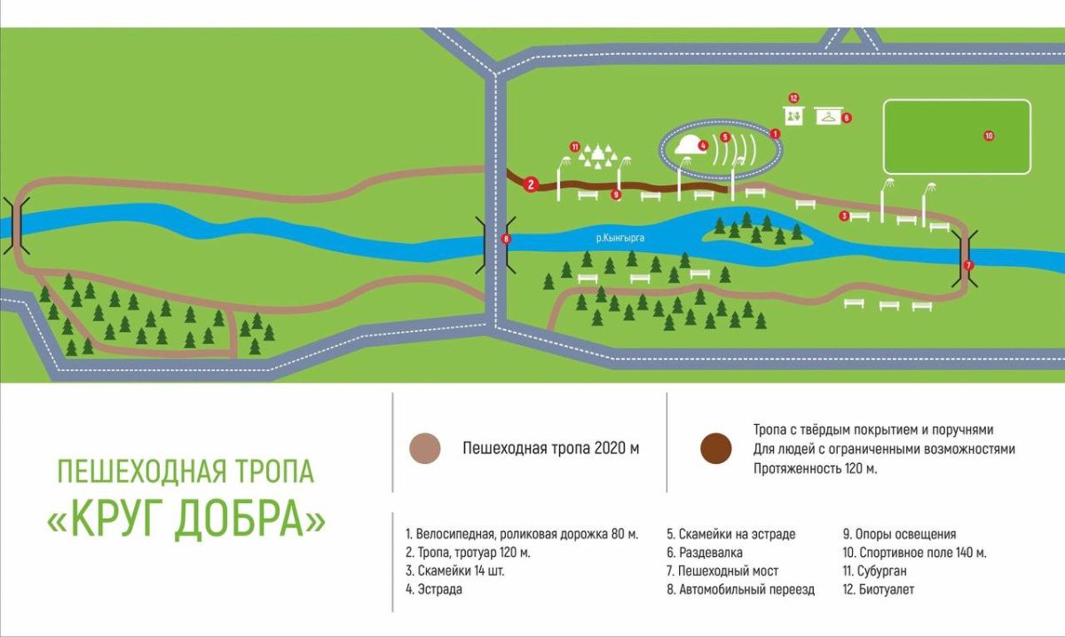 В курортном поселке Бурятии появится еще одна тропа здоровья