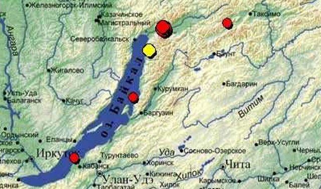 фото: Байкальский филиал «Единой геофизической службы РАН»