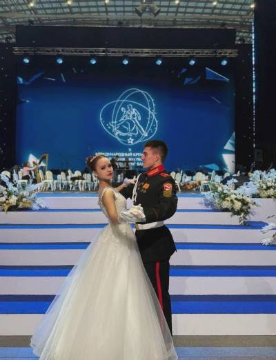 фото предоставлено участниками бала