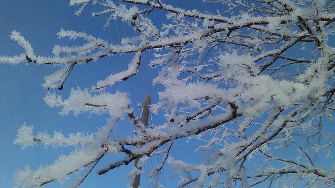 Сильные снегопады и морозы ударят по Бурятии