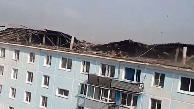 Житель Бурятии отсудил компенсацию за упавшую на автомобиль крышу дома