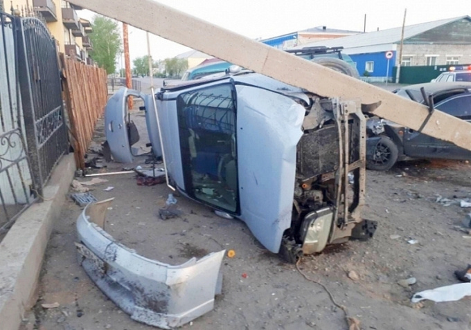В Бурятии задержали водителя, насмерть сбившего двух пешеходов