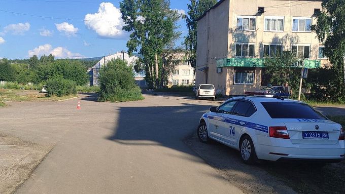 В Бурятии девушка попала под «Пробокс» на пешеходном переходе