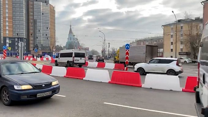 «Сотни машин»: Транспортный коллапс ожидается сегодня в центре Улан-Удэ