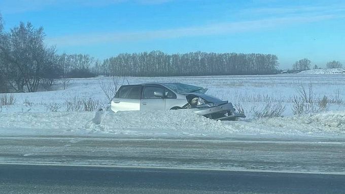 В Бурятии пассажир «Хонды» пострадал в ДТП на встречке