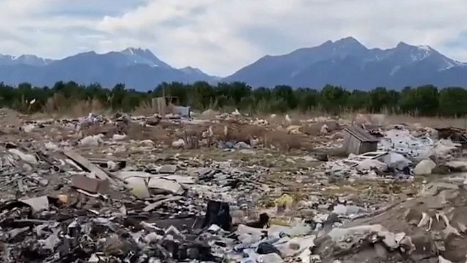 Долина мусора в районе Бурятии разрослась на 23 тысячи кв.метров 