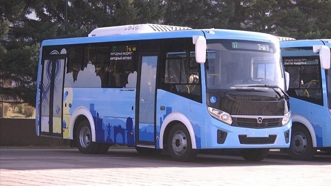 Три города Бурятии в скором времени получат новые автобусы
