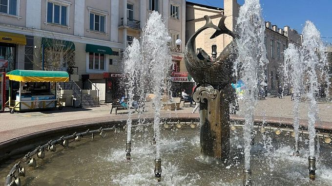 Летняя жара пришла в Бурятию