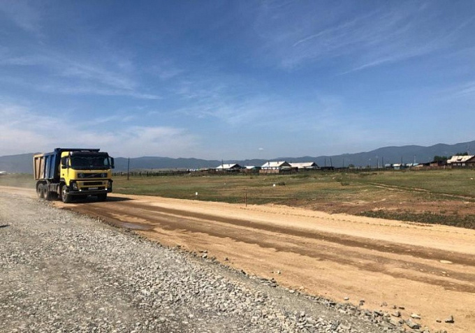 В Бурятии ремонт дороги «Тохой – Щучье озеро» завершится в 2021 году