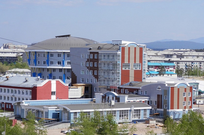 В Бурятии готовится к открытию хирургический комплекс детской больницы