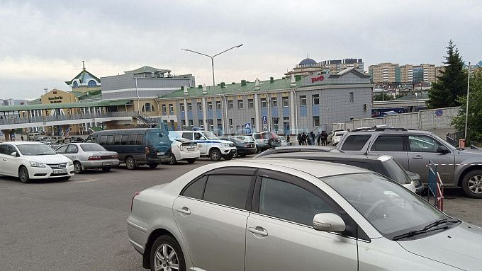 В Улан-Удэ эвакуировали ж/д вокзал