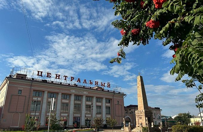В Улан-Удэ обещают дождь