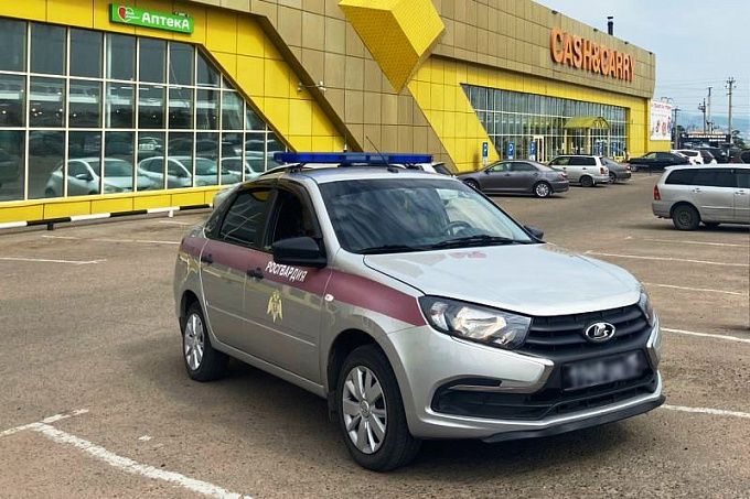 В Улан-Удэ задержали «надкусывателя» бананов