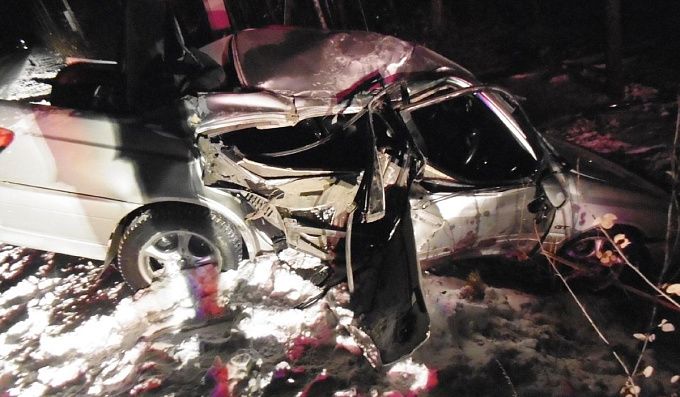 В Бурятии водитель погиб после неудачного обгона