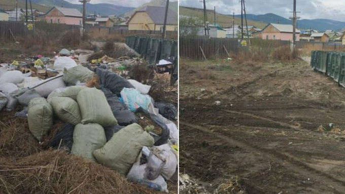 Трава, кирпичи, трупы животных: жители Бурятии продолжают выбрасывать «неправильный» мусор