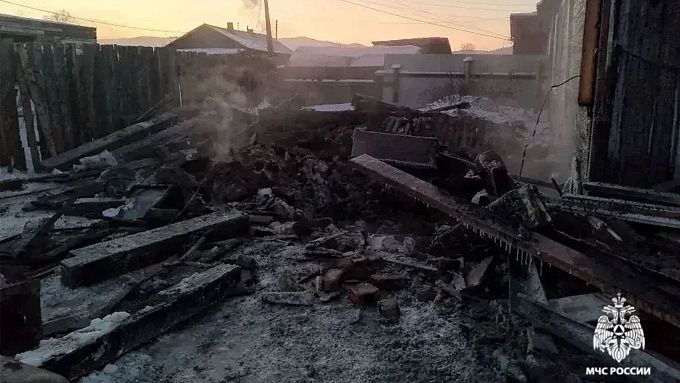 Короткое замыкание устроило сразу два пожара в Бурятии