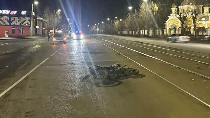 Мотоциклисты Бурятии открыли сезон ДТП