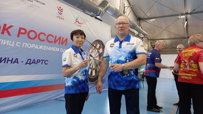 Спортсменка из Бурятии взяла бронзу на Кубке России по дартсу