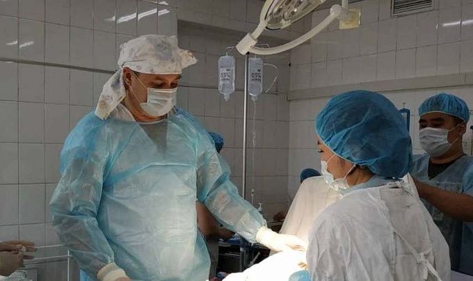 В Улан-Удэ спасли 24-летнюю роженицу с полным разрывом матки