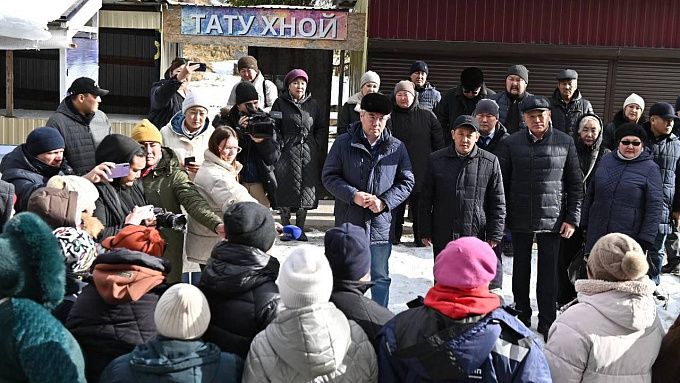 Рынок в курортном поселке Бурятии ждут большие перемены Рынок в курортном поселке Бурятии ждут большие перемены