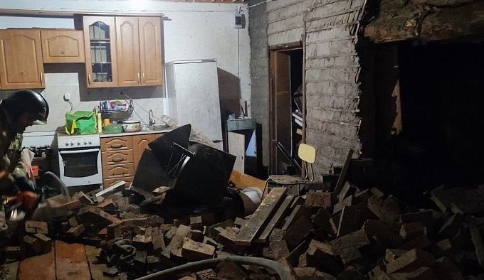 Взрыв разрушил жилой дом в Улан-Удэ. Есть пострадавшие