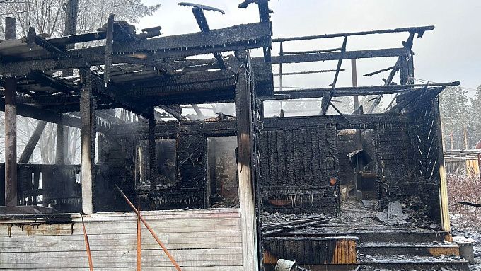 Горели дважды. В СК Бурятии раскрыли подробности смертельного пожара