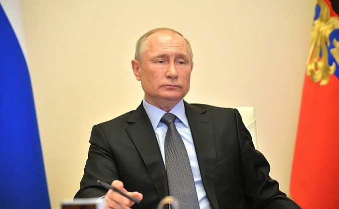 Путин: Ситуация с коронавирусом в России меняется не в лучшую сторону