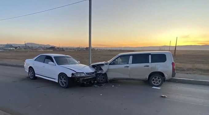 18-летний парень без прав устроил ДТП в пригороде Улан-Удэ