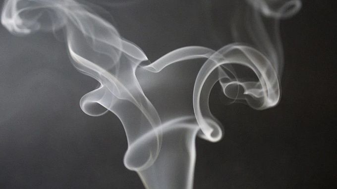 В Бурятии из-за брошенной сигареты возник крупный пожар