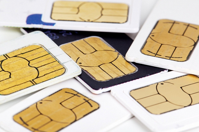 В сентябре из незаконной реализации изъяли около 4,8 тысяч сим-карт