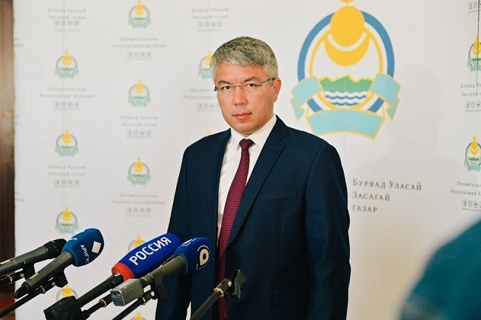 Глава Бурятии заявил о готовности принять беженцев из ЛНР и ДНР