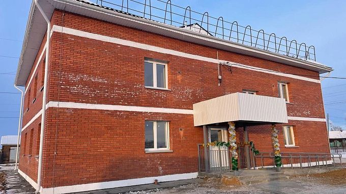 Новые дома для медиков и учителей строят в Бурятии