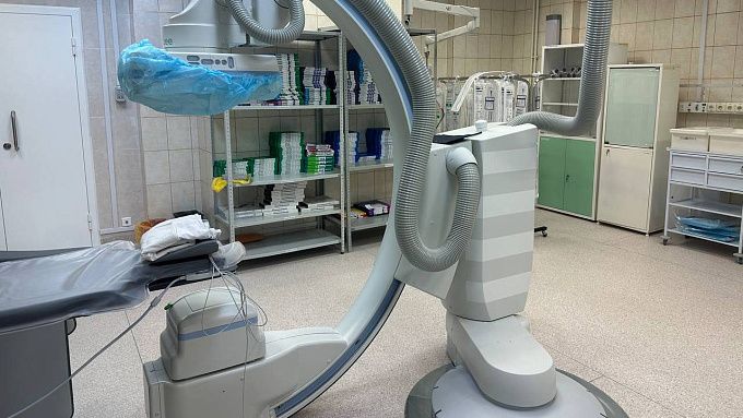 За пять лет в Бурятии приобрели медицинское оборудование на 2,7 млрд рублей
