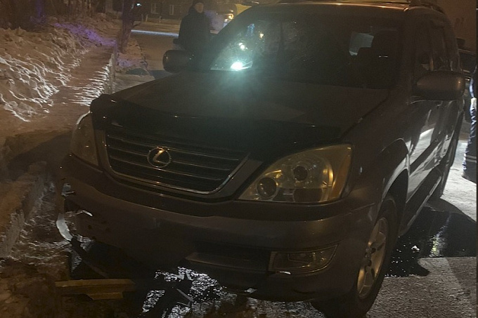 В Улан-Удэ на пьяного водителя, сбившего женщин, возбудили уголовное дело