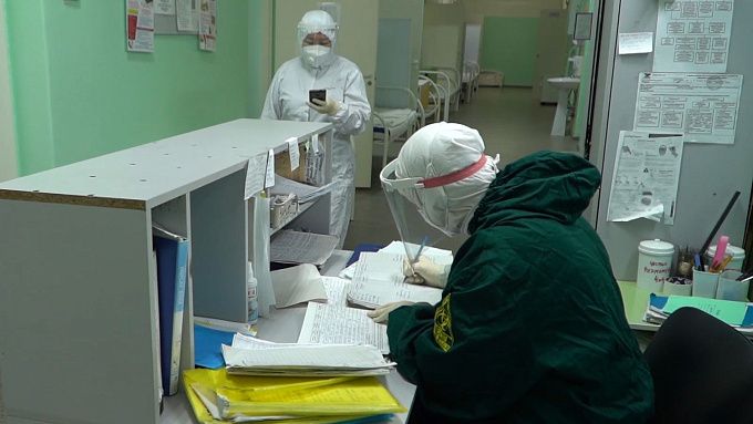 В Улан-Удэ развернули дополнительные койки для пациентов с ОРВИ и кишечными инфекциями 