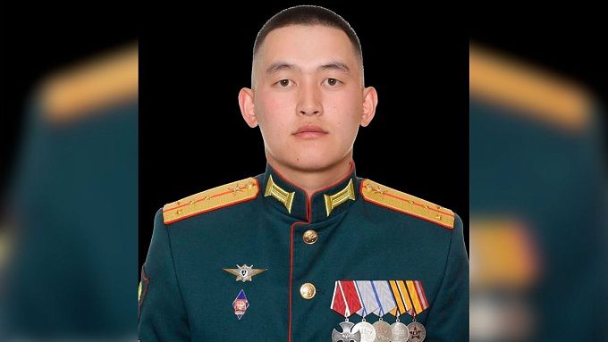 Офицера из Бурятии представили к ордену Мужества