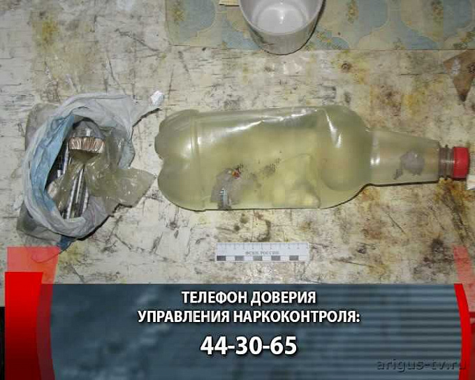 Мужчина организовал дезоморфиновый наркопритон в съемной квартире в Улан-Удэ
