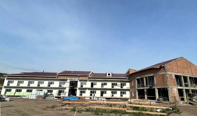 Пансионат для престарелых в Улан-Удэ будут строить даже по ночам
