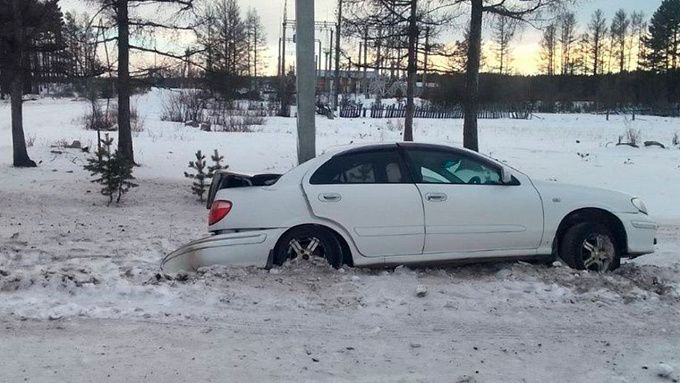 12-летний ребенок устроил ДТП с пострадавшими в районе Бурятии