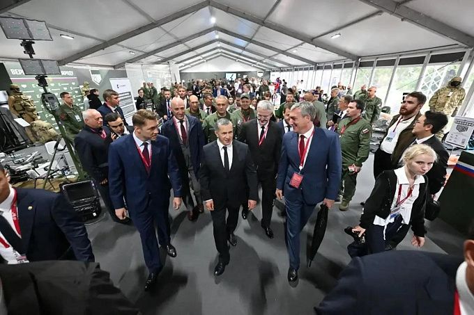 Павильон Центра «ВОИН» начал работу на ВЭФ-2026